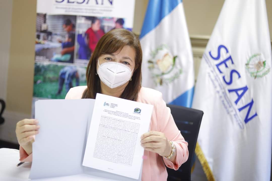 Fundazúcar se une a la Gran Cruzada Nacional por la Nutrición en Guatemala