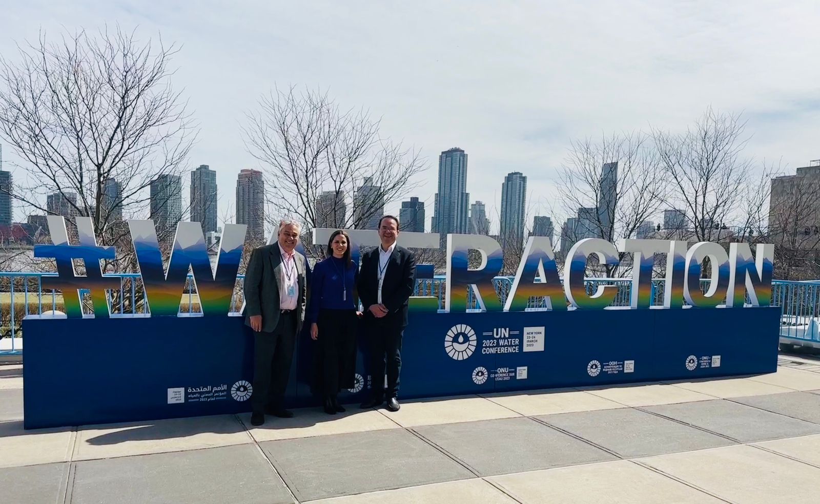 Agroindustria Azucarera de Guatemala participa en la conferencia del Agua 2023 de la ONU