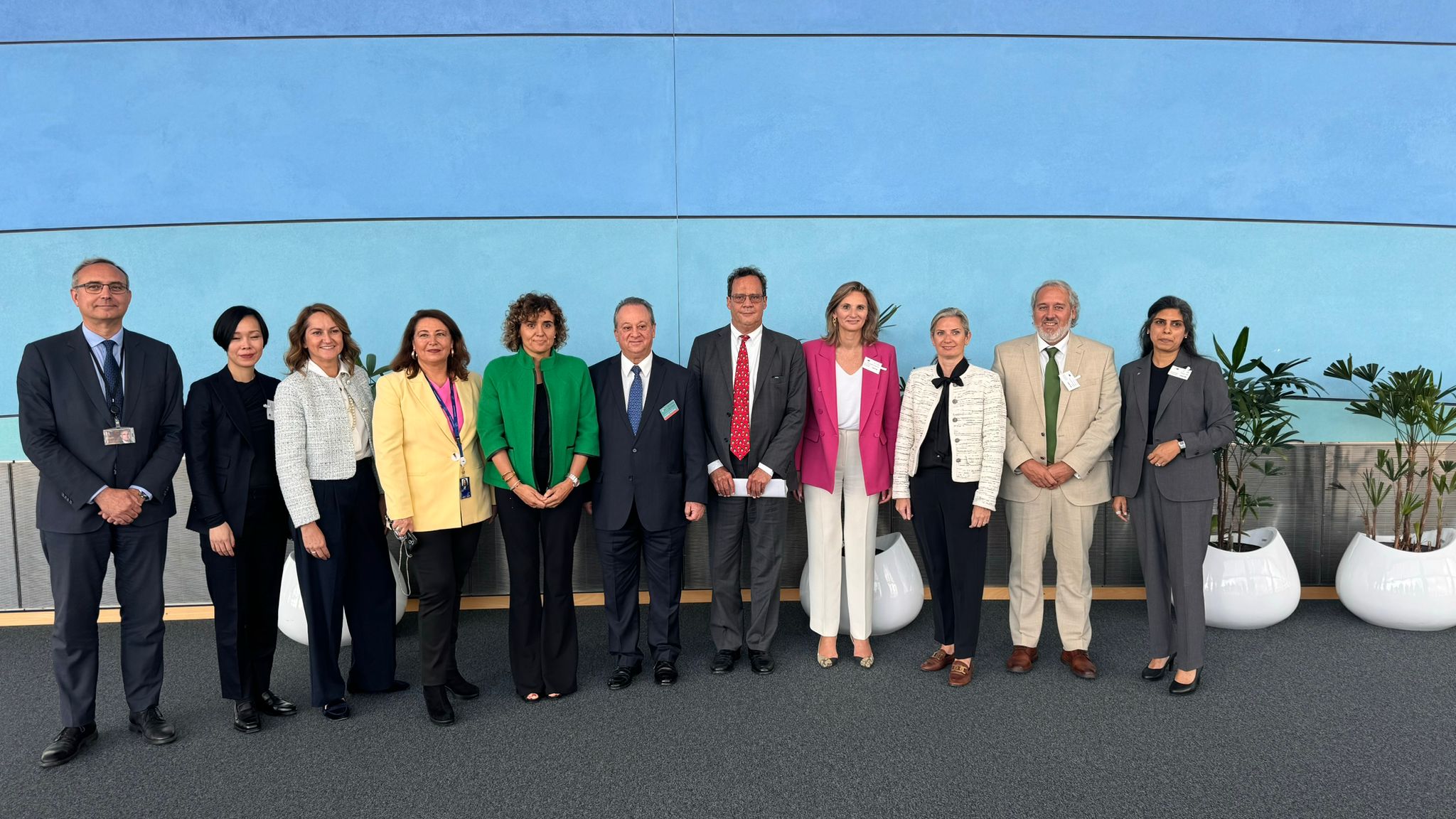 Undesa participa en el foro de energía, agua y agroindustria en el Parlamento Europeo